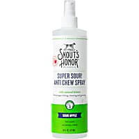 Skout's Honor Super Sour! Anti Chew Spray for Dogs