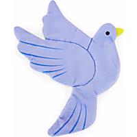 Leaps & Bounds Flatty Bird Cat Toy