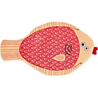 Leaps & Bounds Flatty Fish Cat Toy