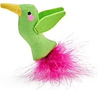 Leaps & Bounds Feathered Bird Cat Toy