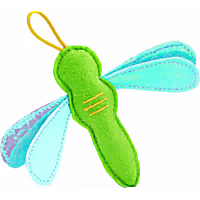 Leaps & Bounds Flinger-Style Dragonfly Cat Toy