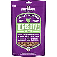Stella & Chewy's Digestive Boost Cage-Free Chicken Dinner Mixer Dry Cat Food
