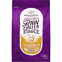 Stella & Chewy's Raw Coated Kibble Grain Free Protein Rich Meals Cage-Free Chicken Recipe Dry Cat Food