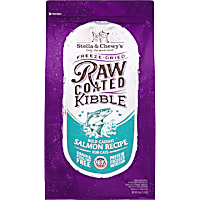 Stella & Chewy's Raw Coated Kibble Grain Free Protein Rich Meals Wild Caught Salmon Recipe Dry Cat Food