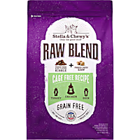 Stella & Chewy's Raw Blend Kibble Grain Free Protein Rich Meals Cage-Free Poultry Recipe Dry Cat Food