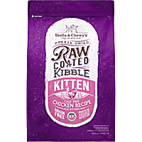 Stella & Chewy's Raw Coated Kibble Grain Free Protein Rich Meals Cage-Free Chicken for Kittens Recipe Dry Cat Food