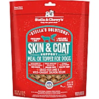 Stella & Chewy's Skin & Coat Boost Grass-Fed Lamb & Wild-Caught Salmon Dinner Morsels Dry Dog Food