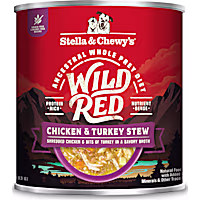 Stella & Chewy's Wild Red High Protein Chicken & Turkey Stew Recipe Wet Dog Food