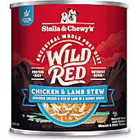 Stella & Chewy's Wild Red High Protein Chicken & Lamb Stew Recipe Wet Dog Food