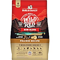 Stella & Chewy's Wild Red Raw Blend High Protein Wholesome Grains Prairie Recipe Dry Dog Food
