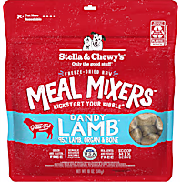 Stella & Chewy's Freeze Dried Raw Dandy Lamb Meal Mixer High Protein Dry Dog Food Topper