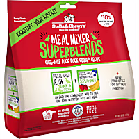 Stella & Chewy's Freeze Dried Raw Cage-Free Duck & Goose Meal Mixers SuperBlends Dry Dog Food Topper