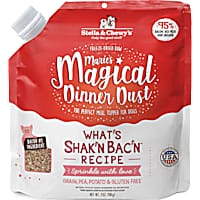 Stella & Chewy's Freeze-Dried Raw Marie's Magical Dinner Dust Meal What's Shak'n Bak'n Recipe Dry Dog Food Topper