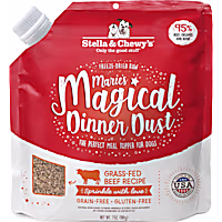 Stella & Chewy's Freeze-Dried Raw Marie's Magical Dinner Dust High Protein Meal Grass-Fed Beef Recipe Dry Dog Food Topper