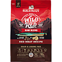 Stella & Chewy's Wild Red Raw Blend High Protein Grain & Legume Free Red Meat Recipe Dry Dog Food