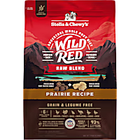 Stella & Chewy's Wild Red Raw Blend High Protein Grain & Legume Free Prairie Recipe Dry Dog Food