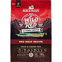 Stella & Chewy's Wild Red Raw Coated High Protein Grain & Legume Free Red Meat Recipe Dry Dog Food