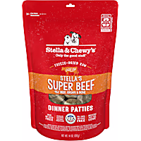 Stella & Chewy's Freeze Dried Raw Dinner Patties High Protein Super Beef Recipe Dry Dog Food