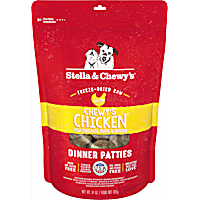 Stella & Chewy's Freeze Dried Raw Dinner Patties High Protein Chewy's Chicken Recipe Dry Dog Food
