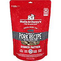 Stella & Chewy's Freeze Dried Raw Dinner Patties High Protein Purely Pork Recipe Dry Dog Food