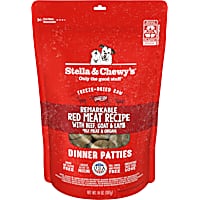 Stella & Chewy's Freeze Dried Raw Dinner Patties High Protein Remarkable Red Meat Recipe Dry Dog Food