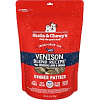Stella & Chewy's Freeze Dried Raw Dinner Patties High Protein Venison Blend Recipe Dry Dog Food