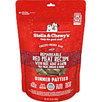 Stella & Chewy's Freeze Dried Raw Dinner Patties High Protein Remarkable Red Meat Recipe Dry Dog Food