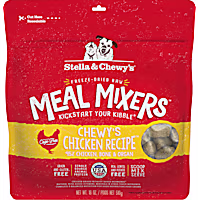 Stella & Chewy's Freeze Dried Raw Chewy's Chicken Meal Mixers High Protein Dry Dog Food Topper