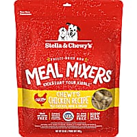 Stella & Chewy's Freeze Dried Raw Chewy's Chicken Meal Mixers High Protein Dry Dog Food Topper