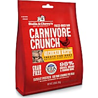 Stella & Chewy's Freeze-Dried Raw Carnivore Crunch Cage-Free Chicken Recipe Dog Treats