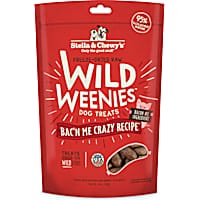Stella & Chewy's Freeze-Dried Raw Wild Weenies Bac'n Me Crazy Recipe Dog Treats