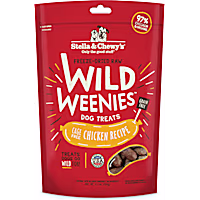 Stella & Chewy's Freeze-Dried Raw Wild Weenies Cage-Free Chicken Recipe Dog Treats