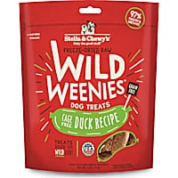 Stella & Chewy's Freeze-Dried Raw Wild Weenies Cage-Free Duck Recipe Dog Treats