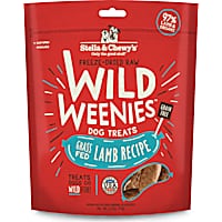 Stella & Chewy's Freeze-Dried Raw Wild Weenies Grass-Fed Lamb Recipe Dog Treats