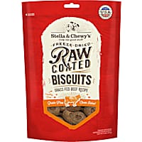 Stella & Chewy's Freeze-Dried Raw Coated Grass-Fed Beef Recipe Dog Biscuits