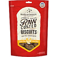 Stella & Chewy's Freeze-Dried Raw Coated Cage-Free Chicken Recipe Dog Biscuits