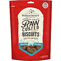 Stella & Chewy's Freeze-Dried Raw Coated Grass-Fed Lamb Recipe Dog Biscuits
