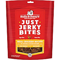 Stella & Chewy's Just Jerky Bites Real Chicken Recipe Dog Treats