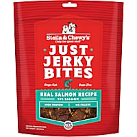 Stella & Chewy's Just Jerky Bites Real Salmon Recipe Dog Treats