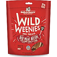 Stella & Chewy's Freeze-Dried Raw Wild Weenies Red Meat Recipe Dog Treats