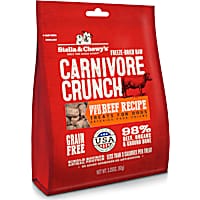 Stella & Chewy's Freeze-Dried Raw Carnivore Crunch Grass-Fed Beef Recipe Dog Treats