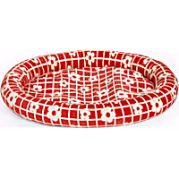 EveryYay Retro Joy Oval Cat Mat