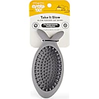 EveryYay Gray Fish Slowfeeder for Cats