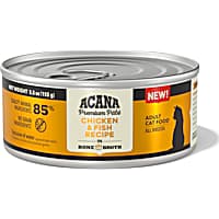 ACANA in Bone Broth Chicken + Fish Recipe Premium Pate Wet Cat Food