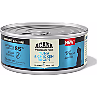 ACANA Tuna + Chicken in Bone Broth Wet Cat Food