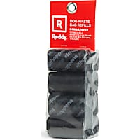 Reddy Black Logo Waste Bags for Dog