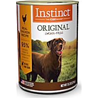 Instinct Original Grain Free Real Chicken Recipe Natural Wet Canned Dog Food