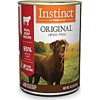 Instinct Original Grain Free Real Beef Recipe Natural Wet Canned Dog Food