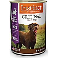 Instinct Original Grain Free Real Rabbit Recipe Natural Wet Canned Dog Food