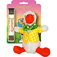 Meowijuana Get Sprung Refillable Duckling Cat Toy